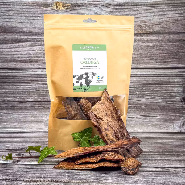 Tassafritt Oxlunga 80g