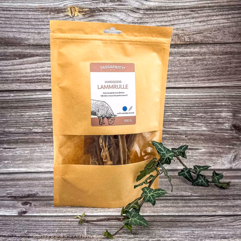 Tassafritt Lammrulle 100g