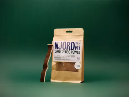 NJORD Pet Nötstrips Small – 5-pack
