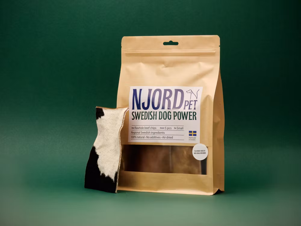NJORD Pet Nötchips – 5-pack 🇸🇪