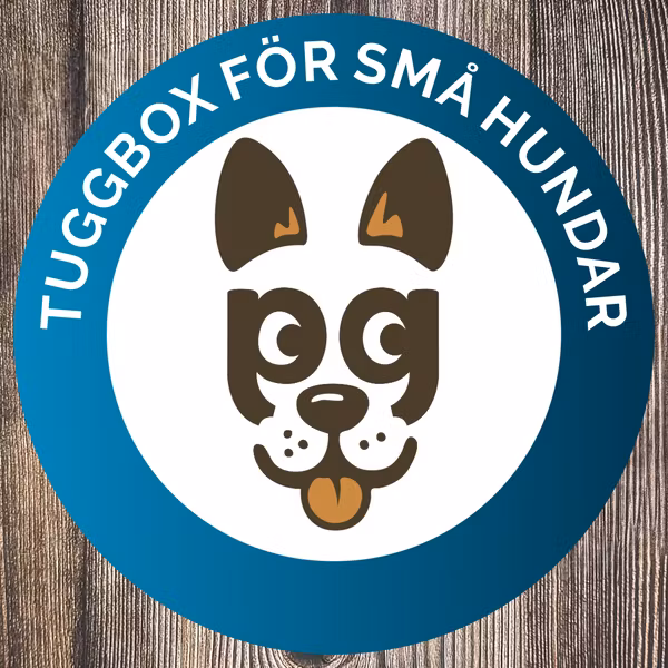 Tuggster's Tuggbox för Små Hundar