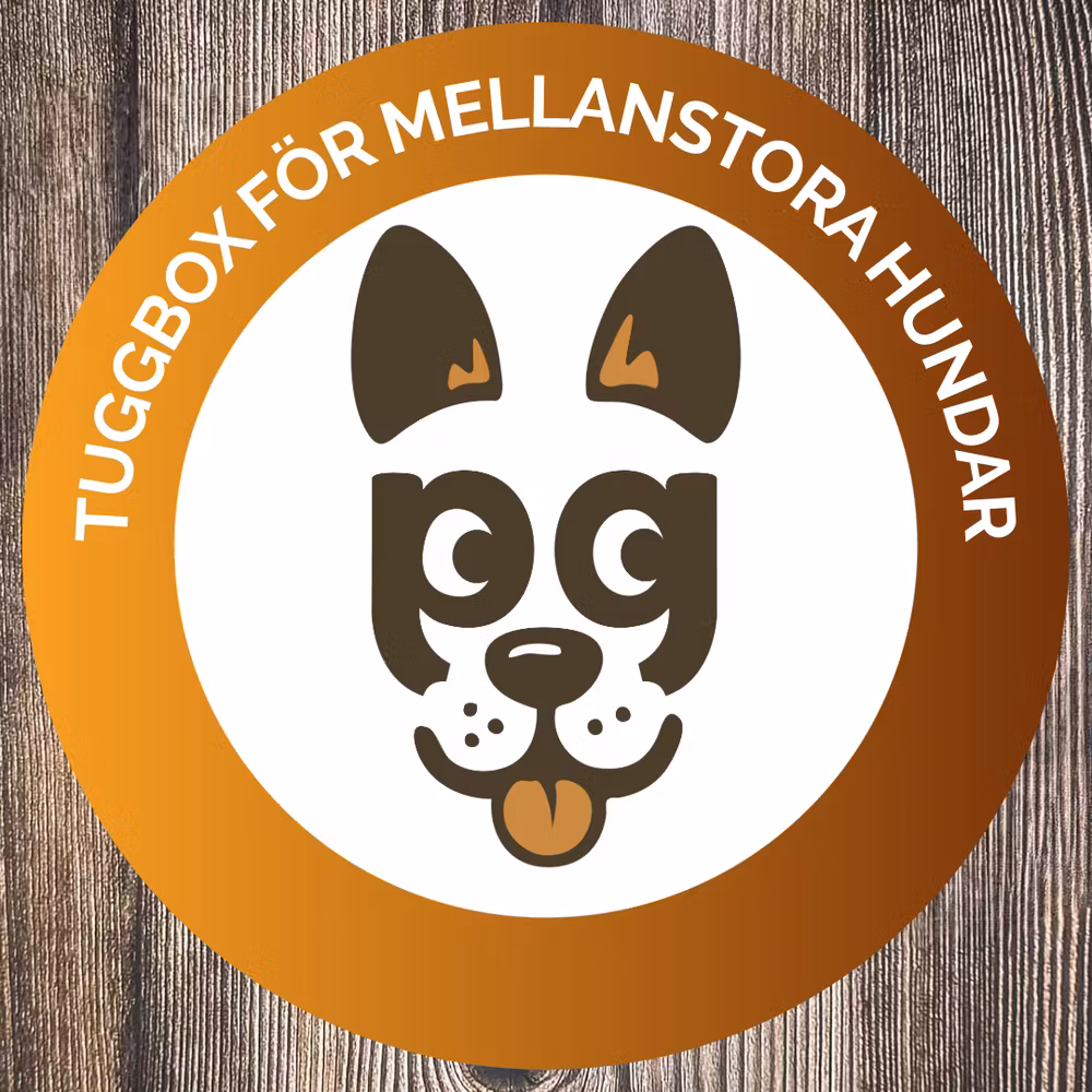 Tuggster's Tuggbox för Mellanstora Hundar