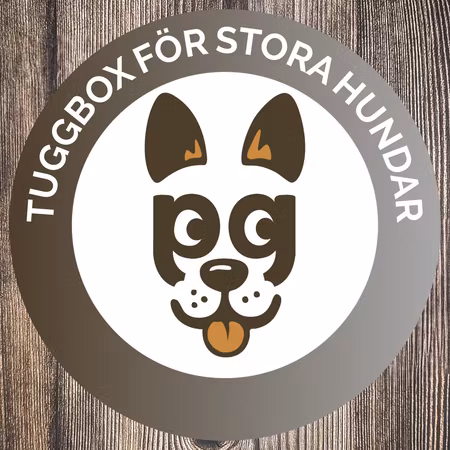 Tuggster's Tuggbox för Stora Hundar
