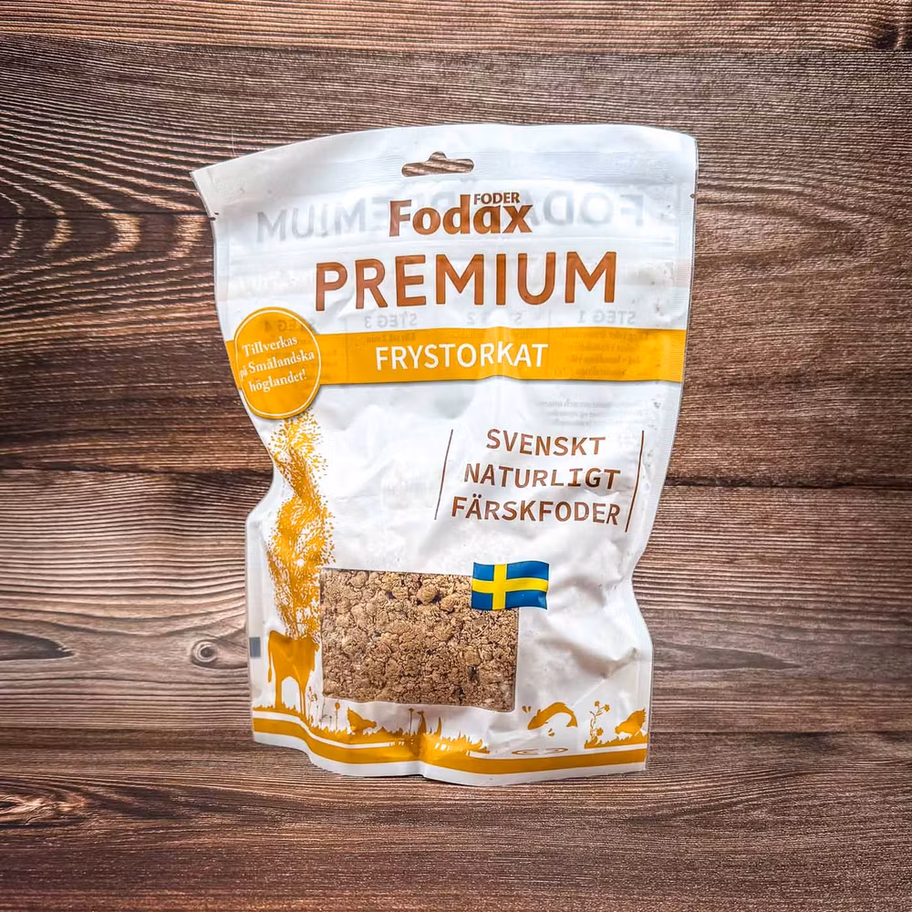 Fodax Frystorkat Premium 300g