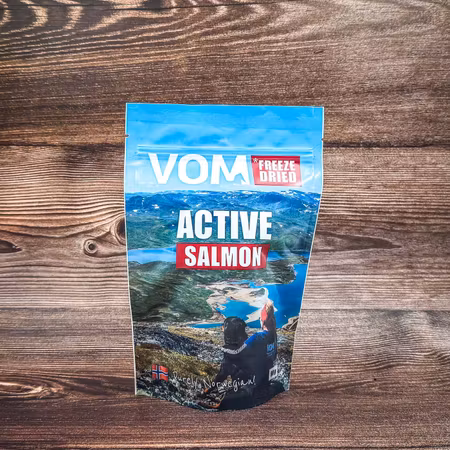 VOM Active Salmon Freeze-dried 90g 🇳🇴