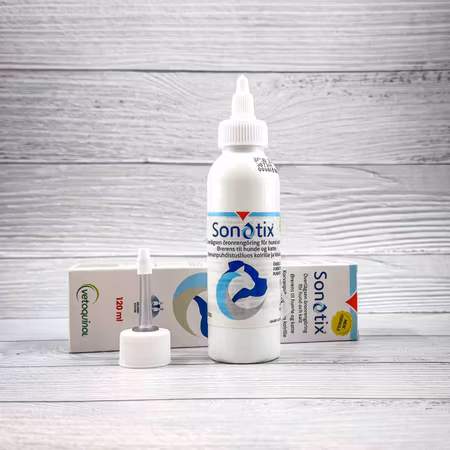 Sonotix Sol Öronrengöring 120 mL