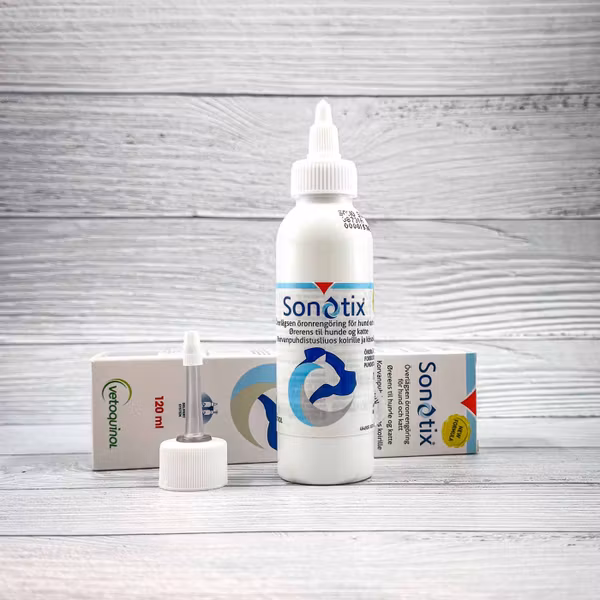 Sonotix Sol Öronrengöring 120 mL