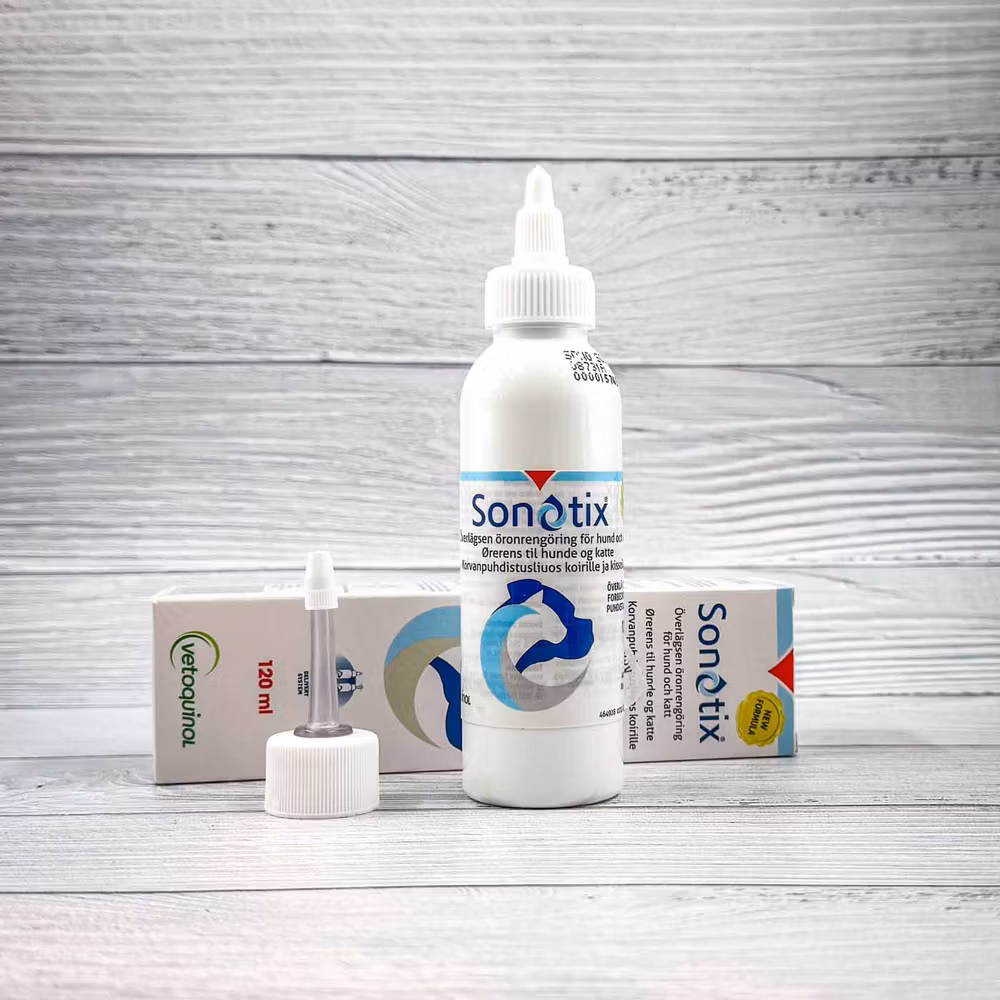 Sonotix Sol Öronrengöring 120 mL