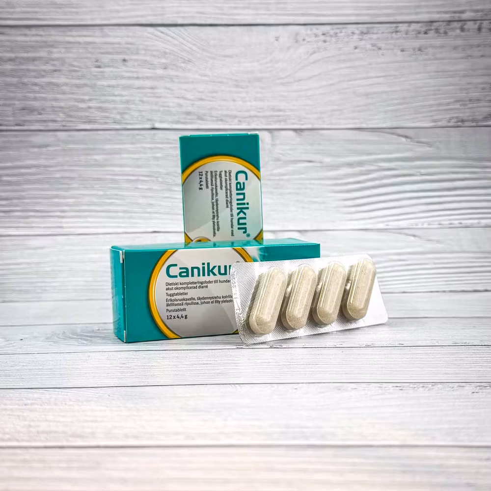 Canikur Tuggtablett 12 x 4,4g