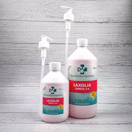 Svenska DjurApoteket Laxolja