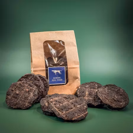 Torkat Färskfoder SP+ burgare 10-pack