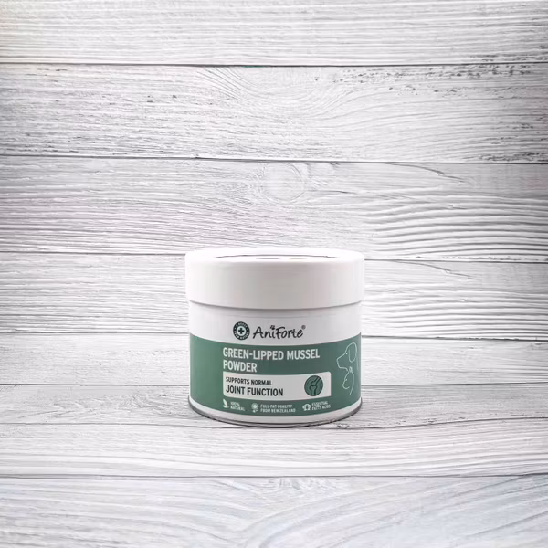 AniForte Grönläppad Musselpulver 250 g