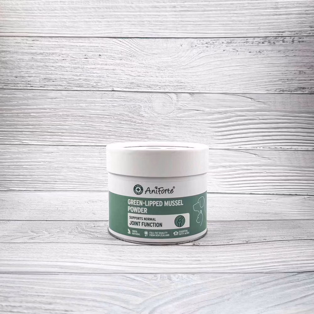 AniForte Grönläppad Musselpulver 250 g