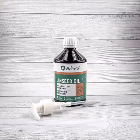 AniForte Linfröolja 500 mL