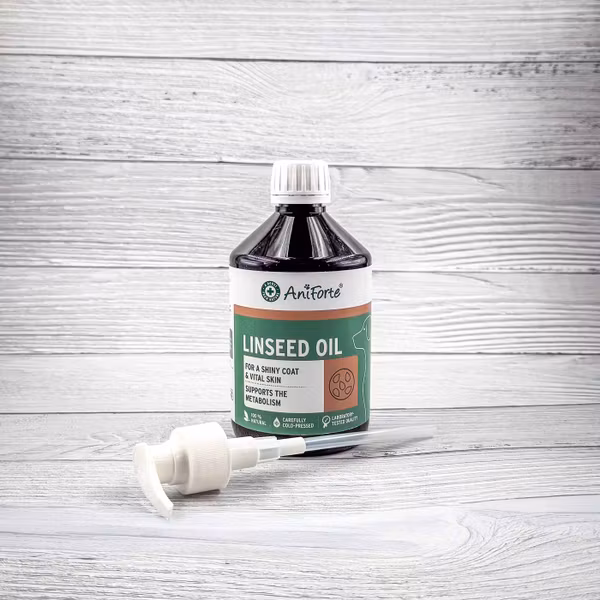 AniForte Linfröolja 500 mL