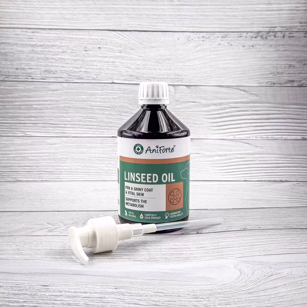 AniForte Linfröolja 500 mL