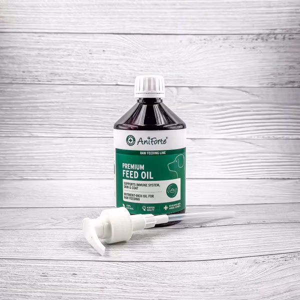 AniForte BARF-tillskott Foderolja 500 mL