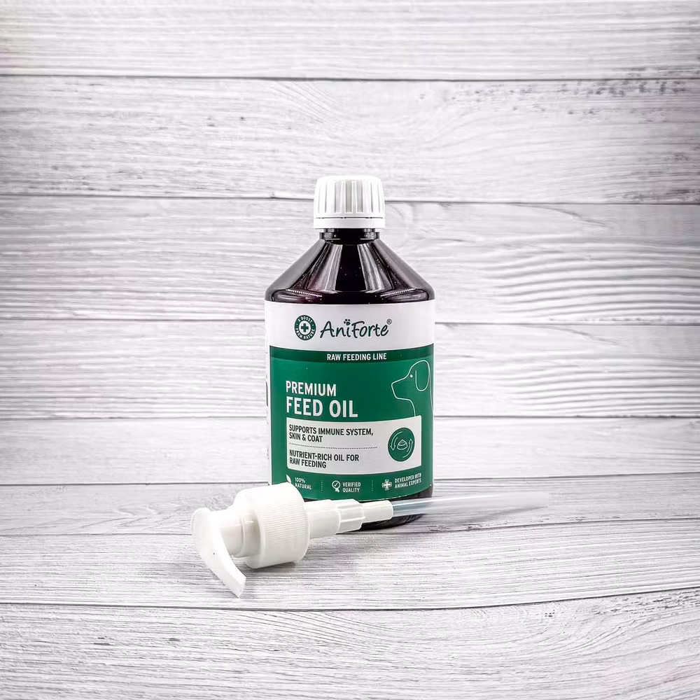 AniForte BARF-tillskott Foderolja 500 mL