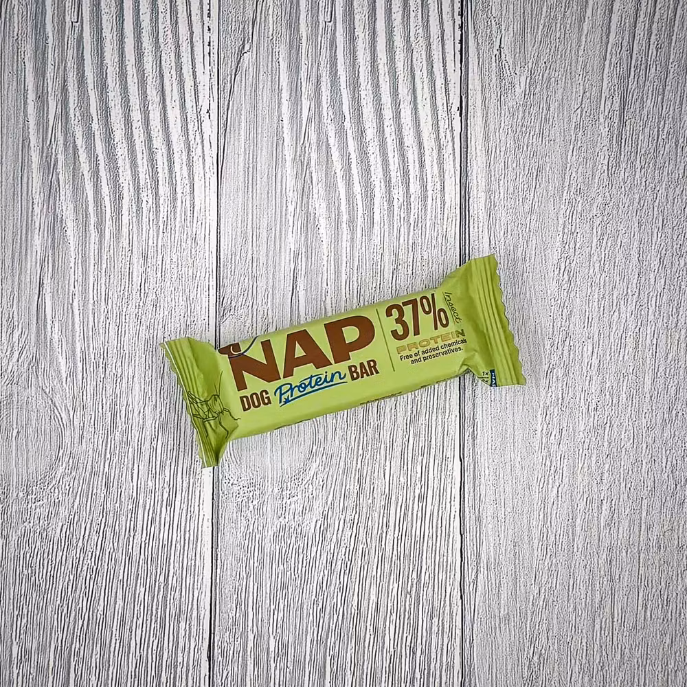 NAP Dog Protein Bar – Insektsprotein 50 g