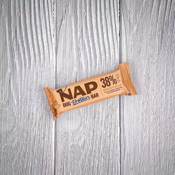 NAP Dog Protein Bar – Fläsklever 50 g