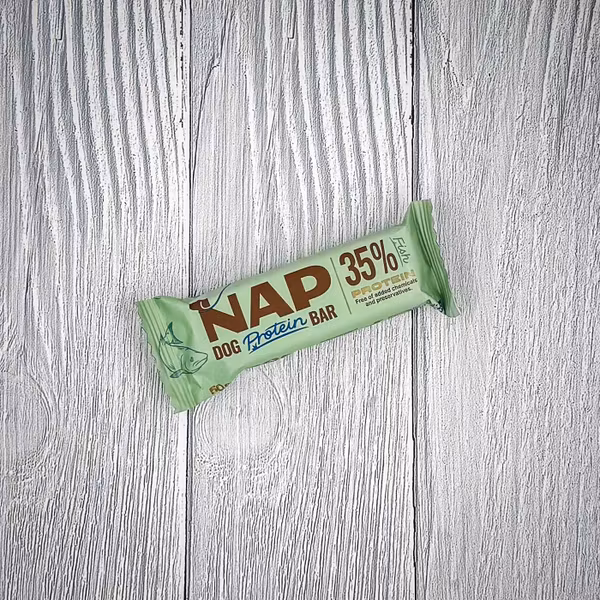 NAP Dog Protein Bar – Fisk 50 g