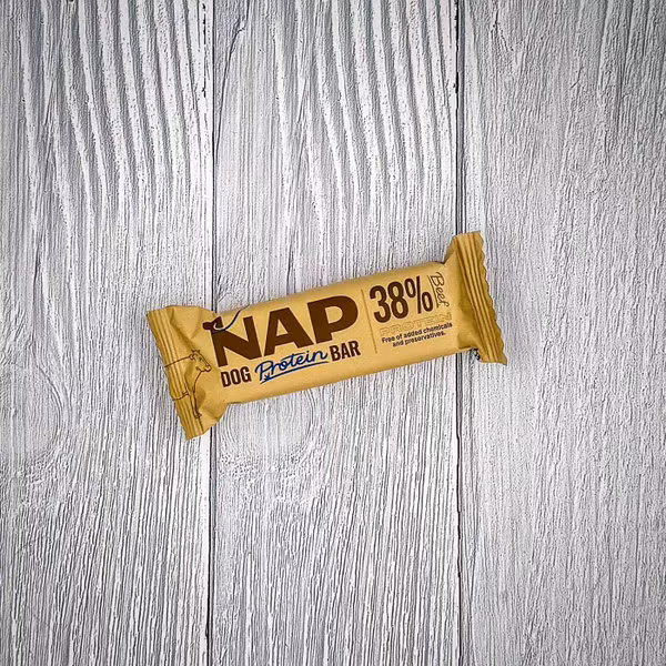 NAP Dog Protein Bar - Nöt 50 g