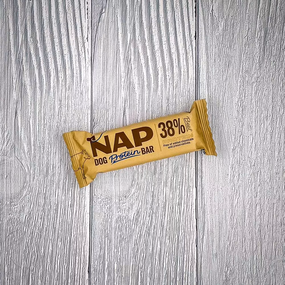 NAP Dog Protein Bar - Nöt 50 g