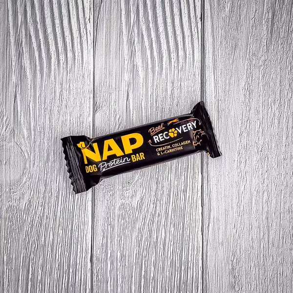 NAP RECOVERY Dog Protein Bar – Nöt 50 g