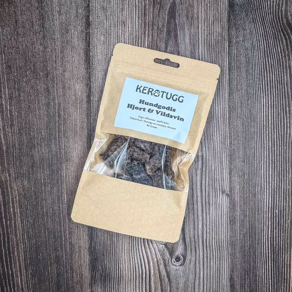 Kerotugg Hundgodis Hjort & Vildsvin 80 g