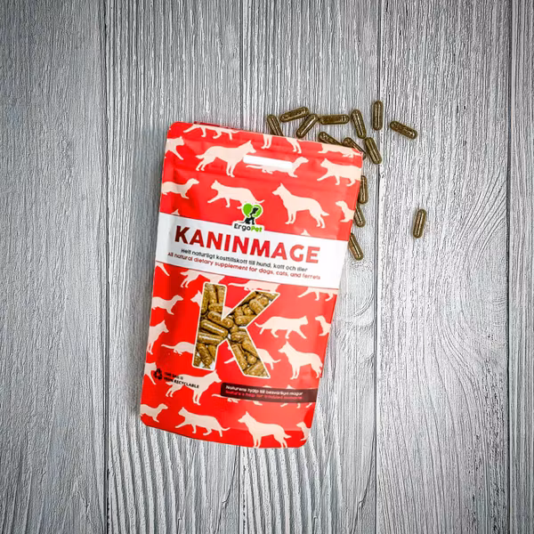 ErgoPet Kaninmage 75 kapslar