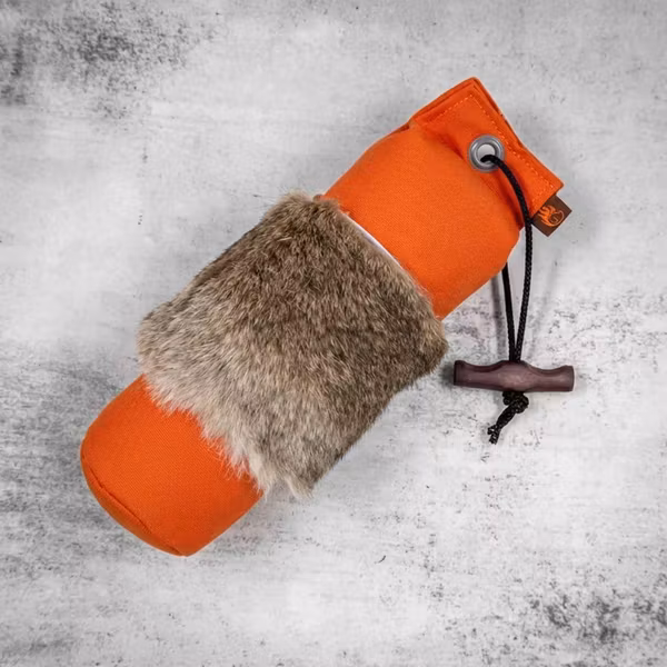 Firedog Dummy Standard – Orange med kaninskinn 500 g