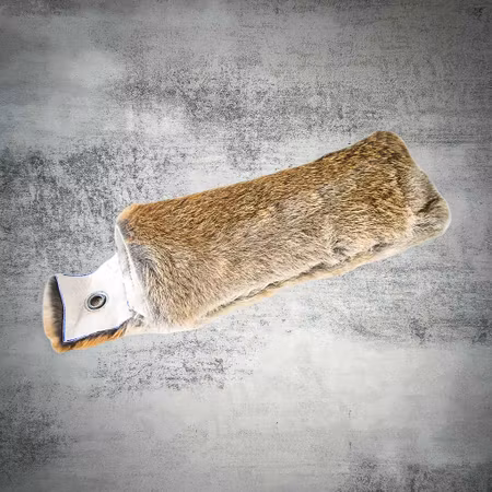 Firedog Rabbit-betræk til dummy