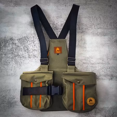 Firedog Dummy Vest Trainer med plastspänne