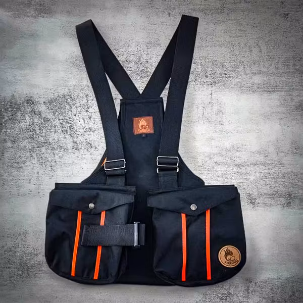 Firedog Dummy Vest Trainer med plastspänne
