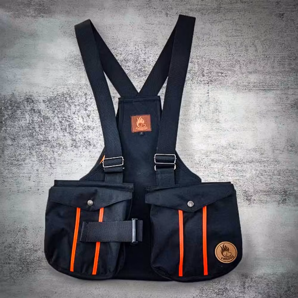 Firedog Dummy Vest Trainer med plastspänne