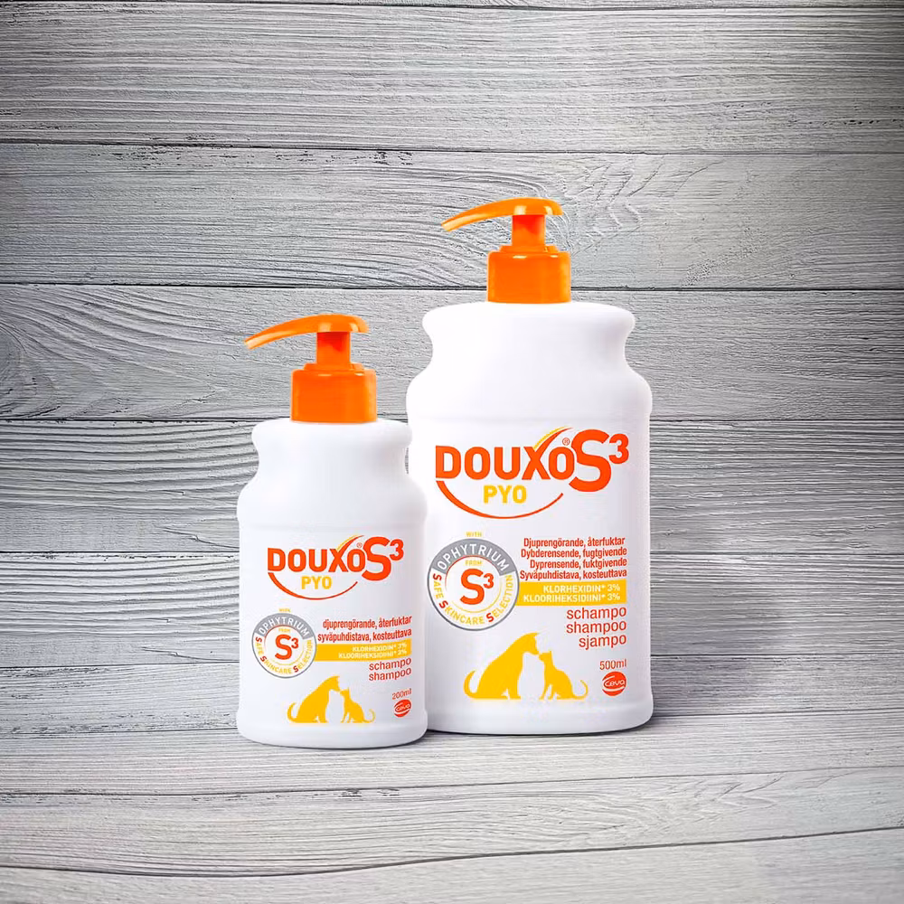 Douxo S3 PYO Schampo