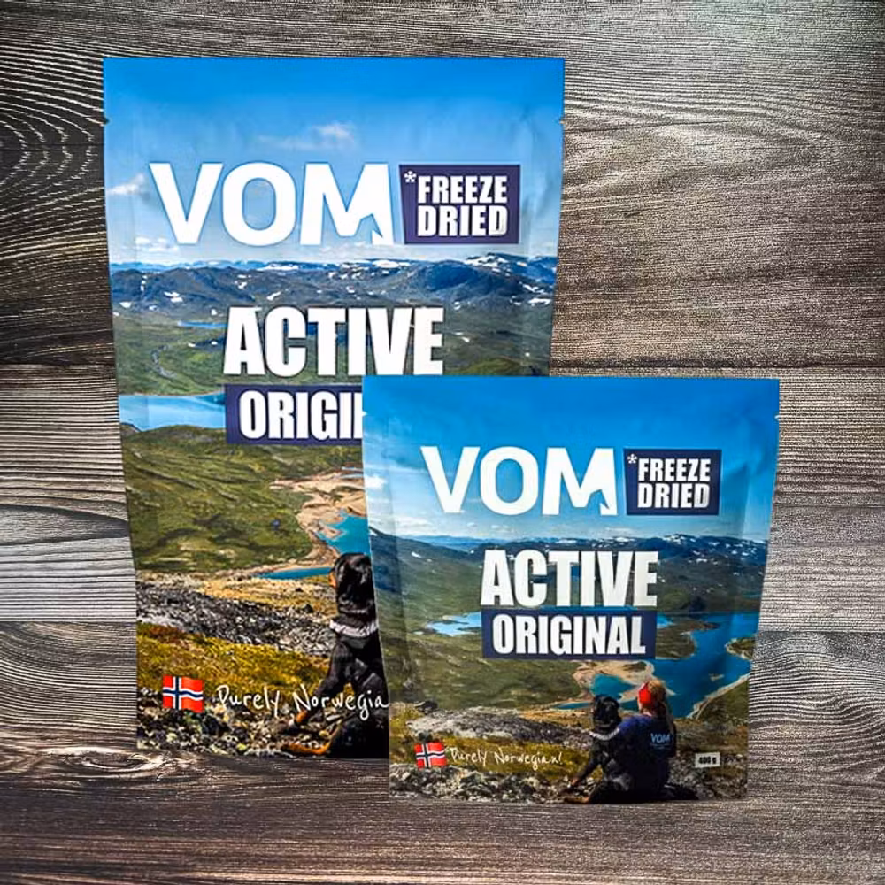 VOM Active Original Freeze-dried 🇳🇴