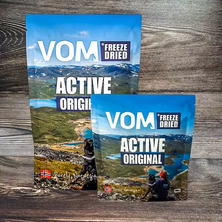 VOM Active Original Freeze-dried 🇳🇴