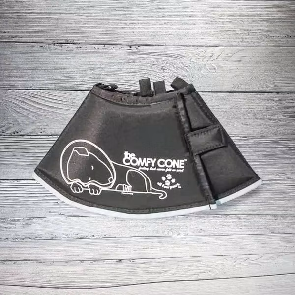 The Comfy Cone – mjuk skyddskrage för hund och katt