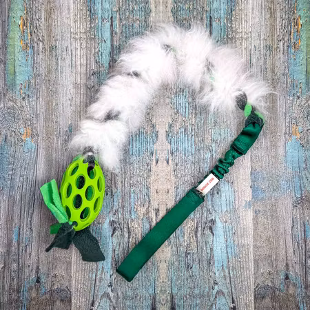 Doggie-Zen Elastisk Hol-ee Fleece- & Fårskinnsfläta 🇸🇪