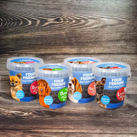 Four Friends Dog Training Treats 400 g 🇨🇭
