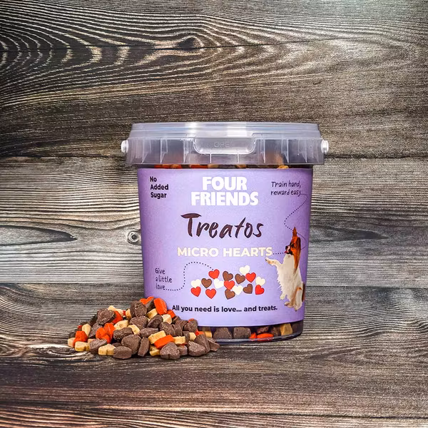 FourFriends Treatos Micro Hearts 500 g 🇪🇺