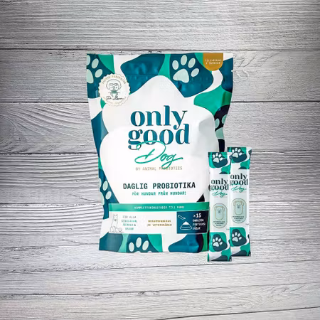 OnlyGoodDog – Goda bakterier 15-pack