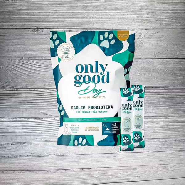 OnlyGoodDog – Goda bakterier 15-pack