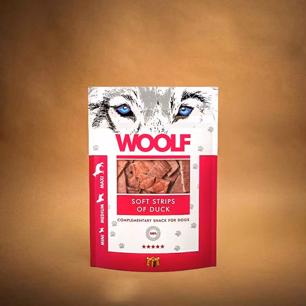 WOOLF – Mjuka Ankremsor 100 g