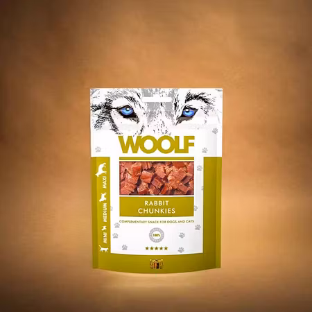 WOOLF – Kaninbitar 100 g