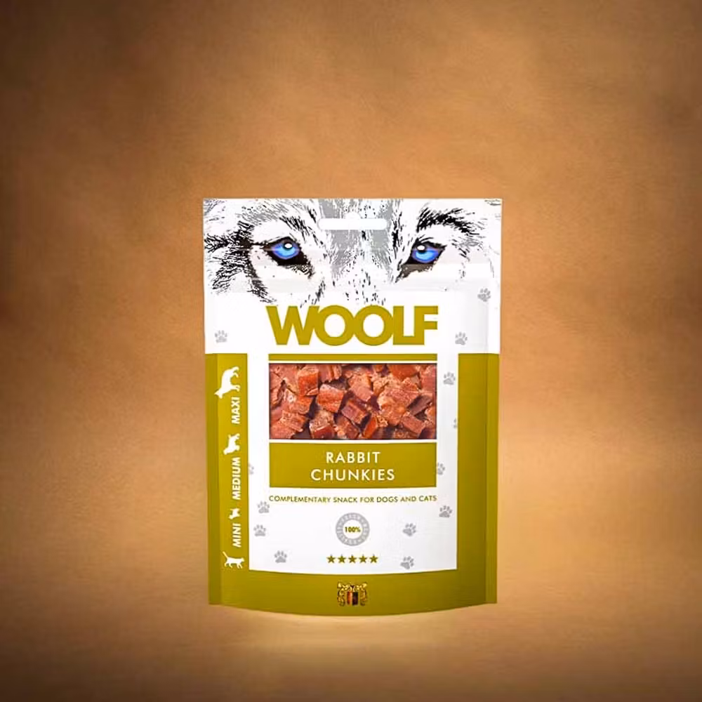 WOOLF – Kaninbitar 100 g