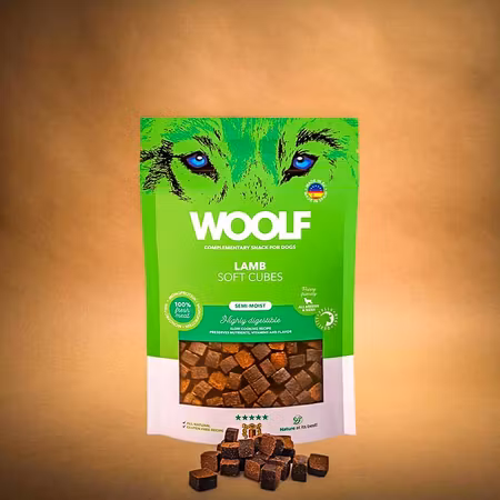 WOOLF Soft Cubes – Lamm 100 g