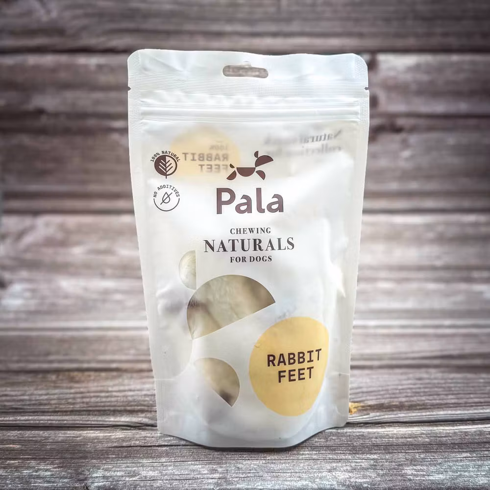 Pala Kaninfötter 100g