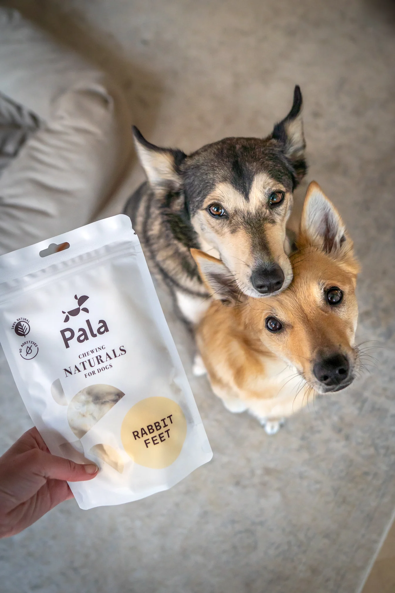 Pala Kaninfötter 100g